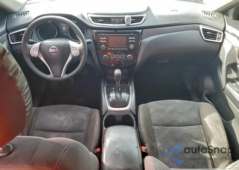 2015 Nissan Rogue S z USA, uszkodzony, nr VIN KNMAT2MT9FP588427